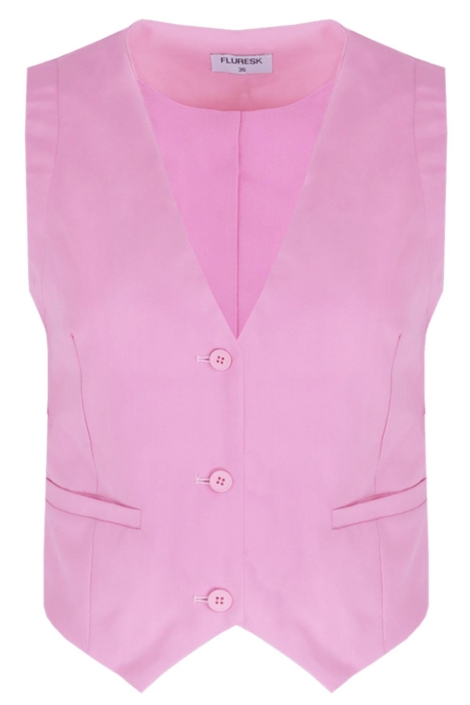 Fluresk bodi gilet